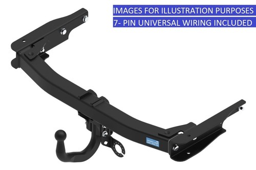 Towtrust swan neck auto towbar - towtrust,