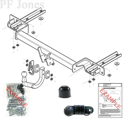 Tow trust towbar - for, vauxhall