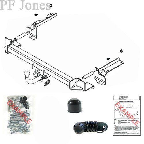 Pct towbar for vauxhall - towbar,