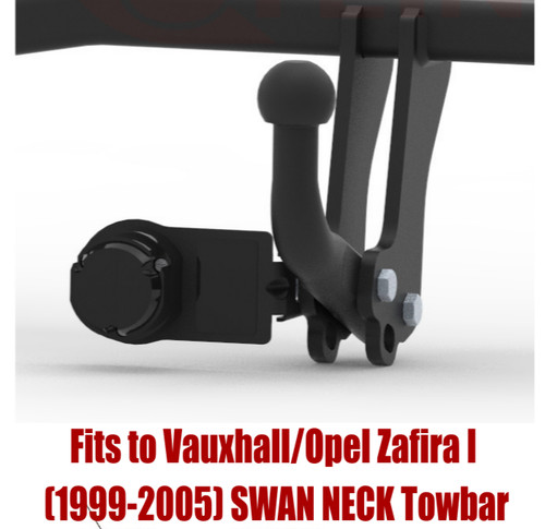 Swan neck tow - neck, for