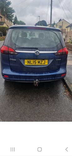 Vauxhall zafira tourer - vauxhall, c