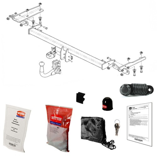Witter towbar for vauxhall - witter,