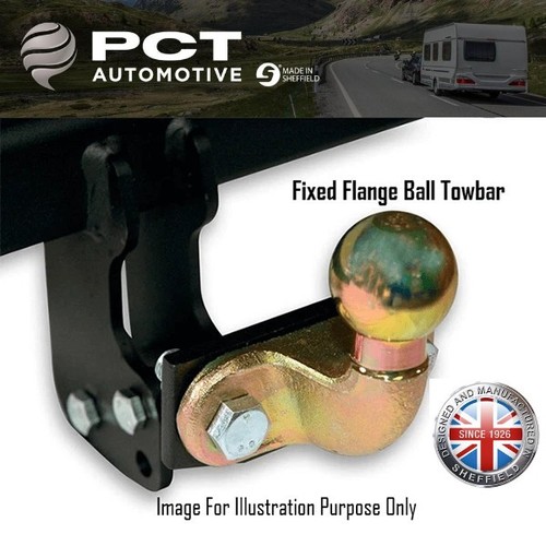 Pct fixed flange towbar - pct, for