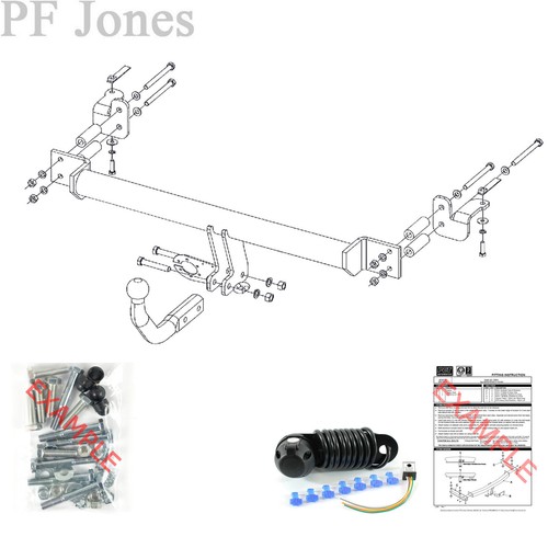 Oris towbar for vauxhall - oris,