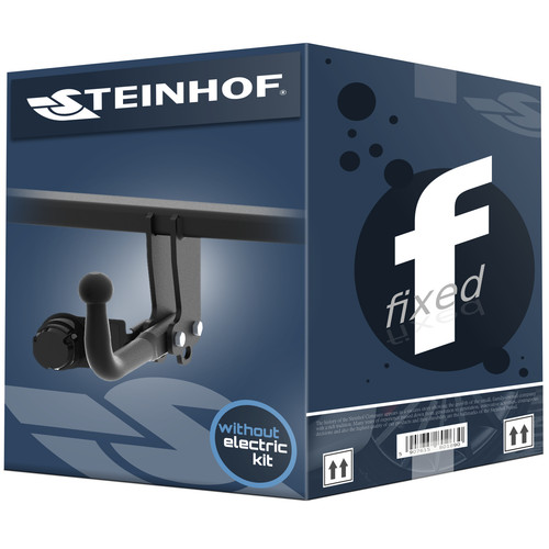 Complete fixed towbar - for, opel