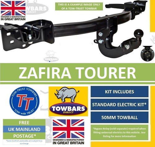 Towbar for vauxhall zafira - for,