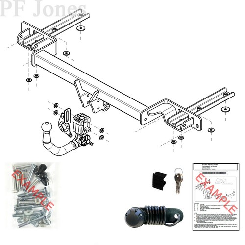Tow trust towbar for - towbar, vauxhall