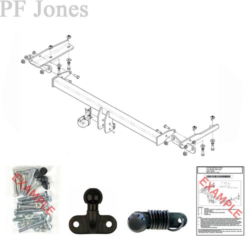 Witter towbar for vauxhall - witter,