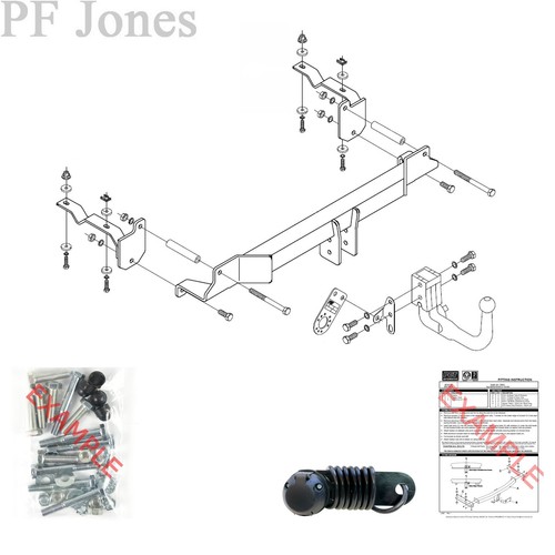 Pct towbar for - pct,