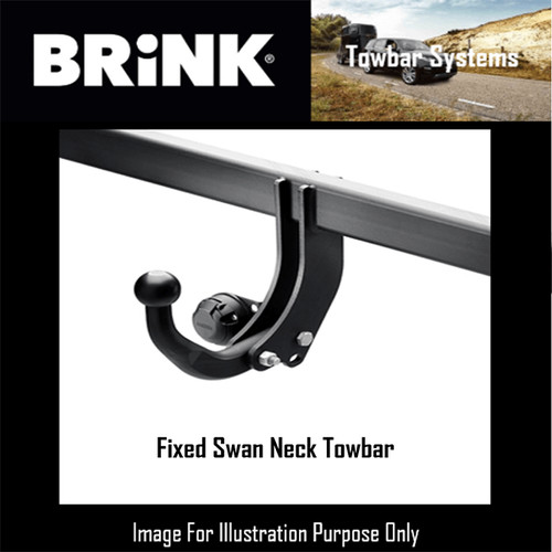 Brink fixed swan neck - brink,