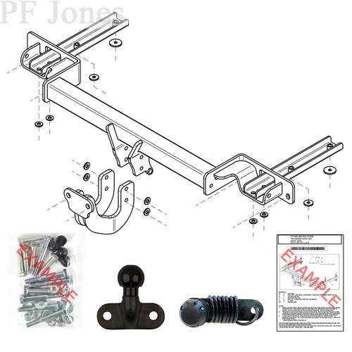 Tow trust towbar for vauxhall - towbar,