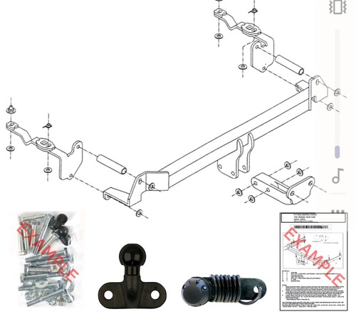 Tow trust towbar - towbar, for
