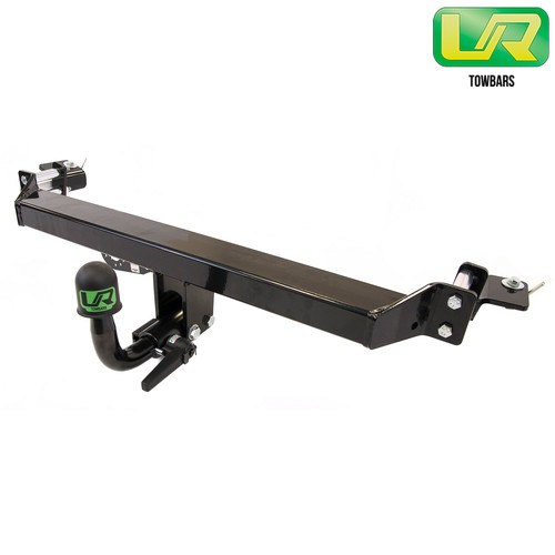 Horizontal detachable towbar - detachable,
