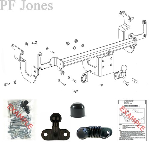 Oris towbar for vauxhall - for,