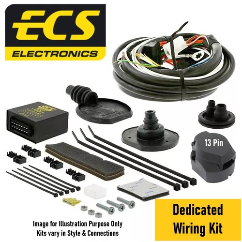 Ecs pin towbar wiring - 13,