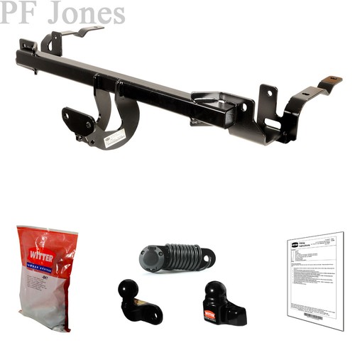 Witter towbar for vauxhall - witter,
