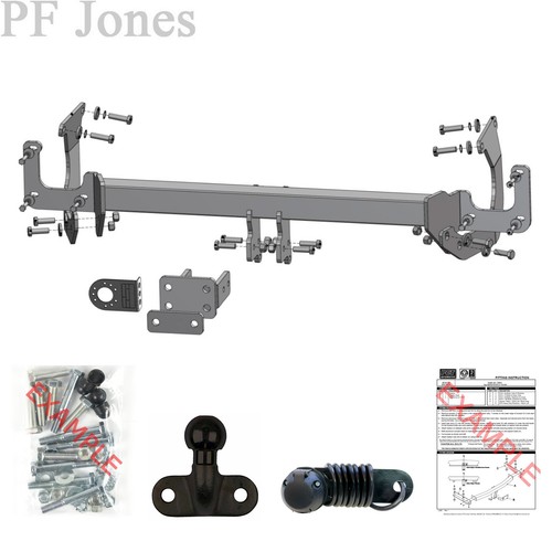Pct towbar for vauxhall - for,