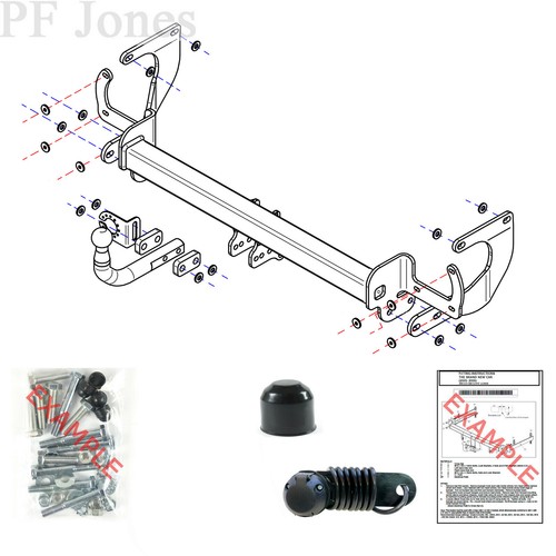 Tow trust towbar for - for, vauxhall