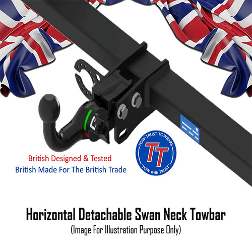 Tow trust detachable swan - detachable,
