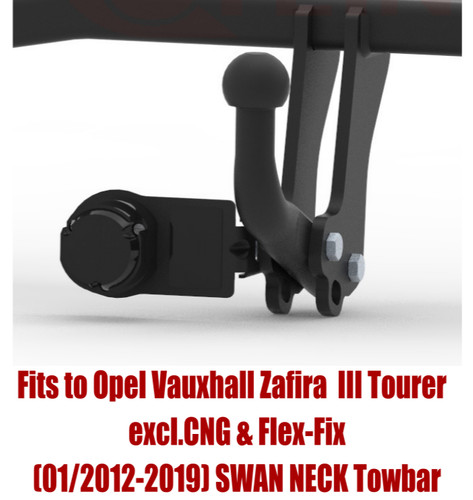Swan tow bar for vauxhall - tow,