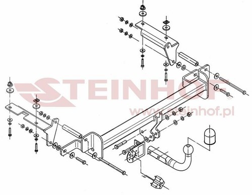 Steinhof towbar for - steinhof,