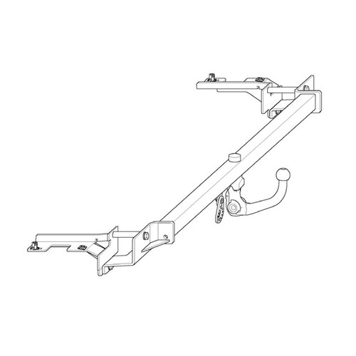 Westfalia towbar for vauxhall - westfalia,
