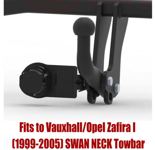 Swan neck tow bar - swan,