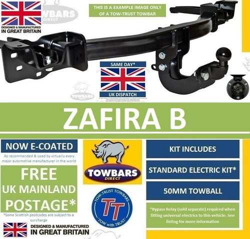Towbar for vauxhall - zafira, b