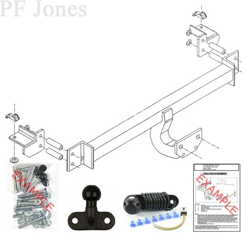 Tow trust towbar for vauxhall - for,
